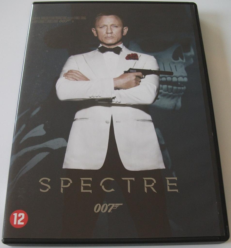 Dvd *** SPECTRE *** A Plan No One Escapes, Vanaf 12 jaar, Ophalen of Verzenden, Zo goed als nieuw, Actie