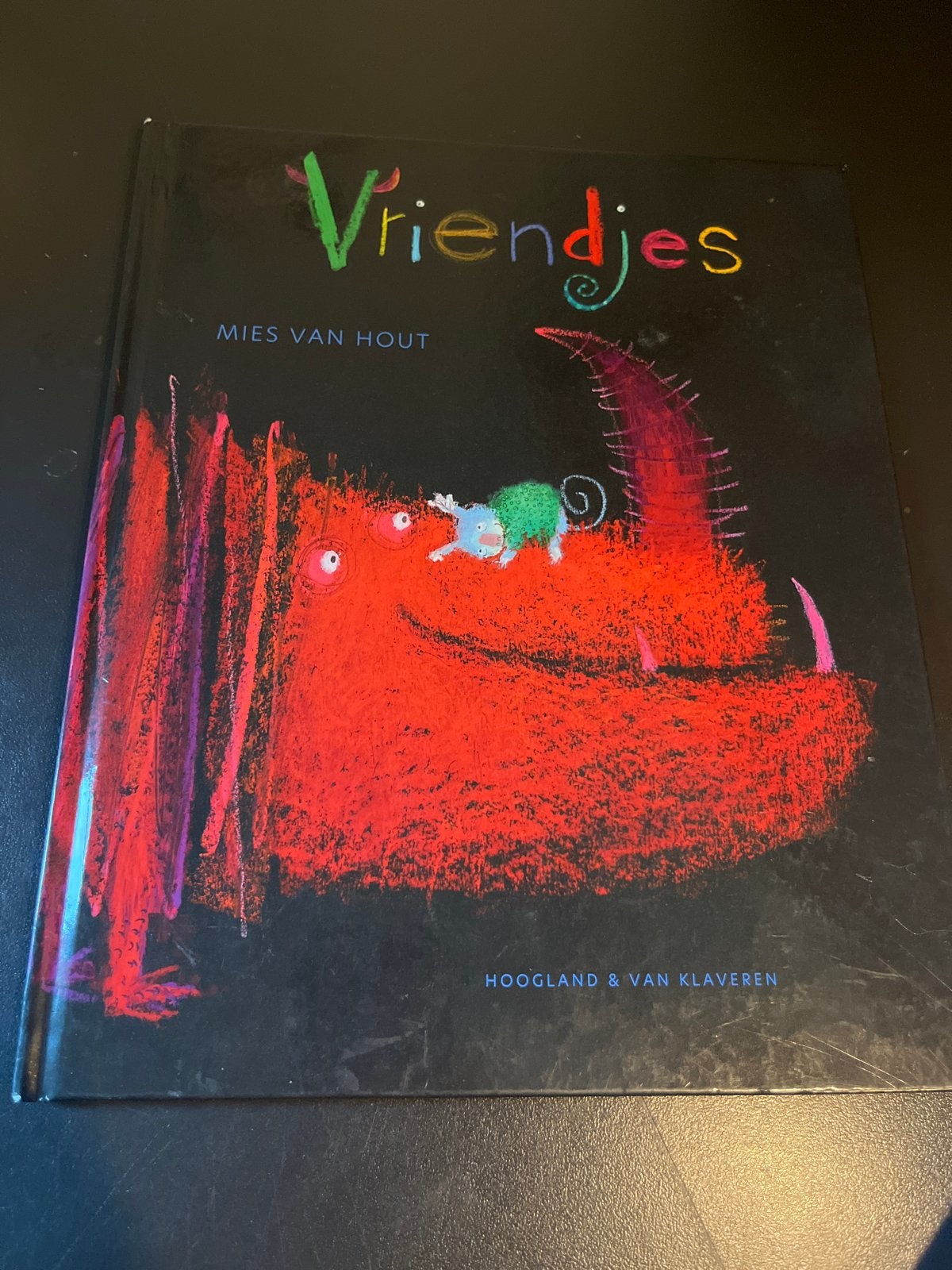 Vriendjes - Mies van Hout (Prentenboek), Boeken, Ophalen, Fictie algemeen, Jongen of Meisje, Zo goed als nieuw