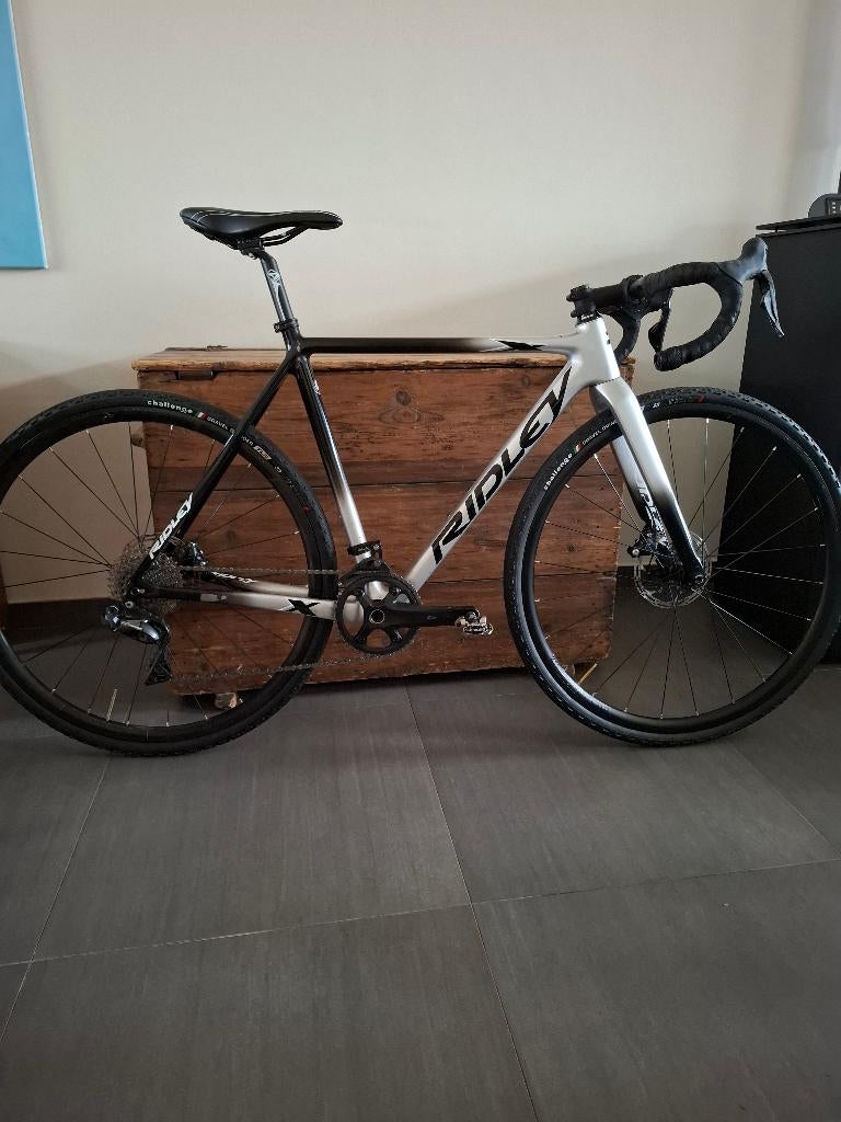 Ridley x-night maat 50 cycloross, Fietsen en Brommers, 28 inch, Gebruikt, Carbon, 10 tot 15 versnellingen