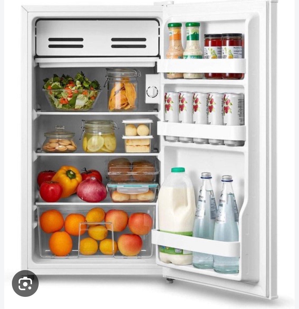 NIEUWE COMFEEC RCD132WH1 koelkast met vriesvak, Ophalen of Verzenden, Nieuw
