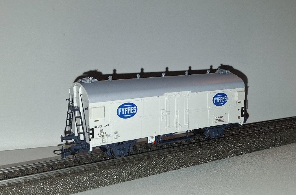Artitec 20.166.02 - Koelwagen Fyffes van de NS in ovp, Overige merken, Gelijkstroom, Ophalen of Verzenden, NS