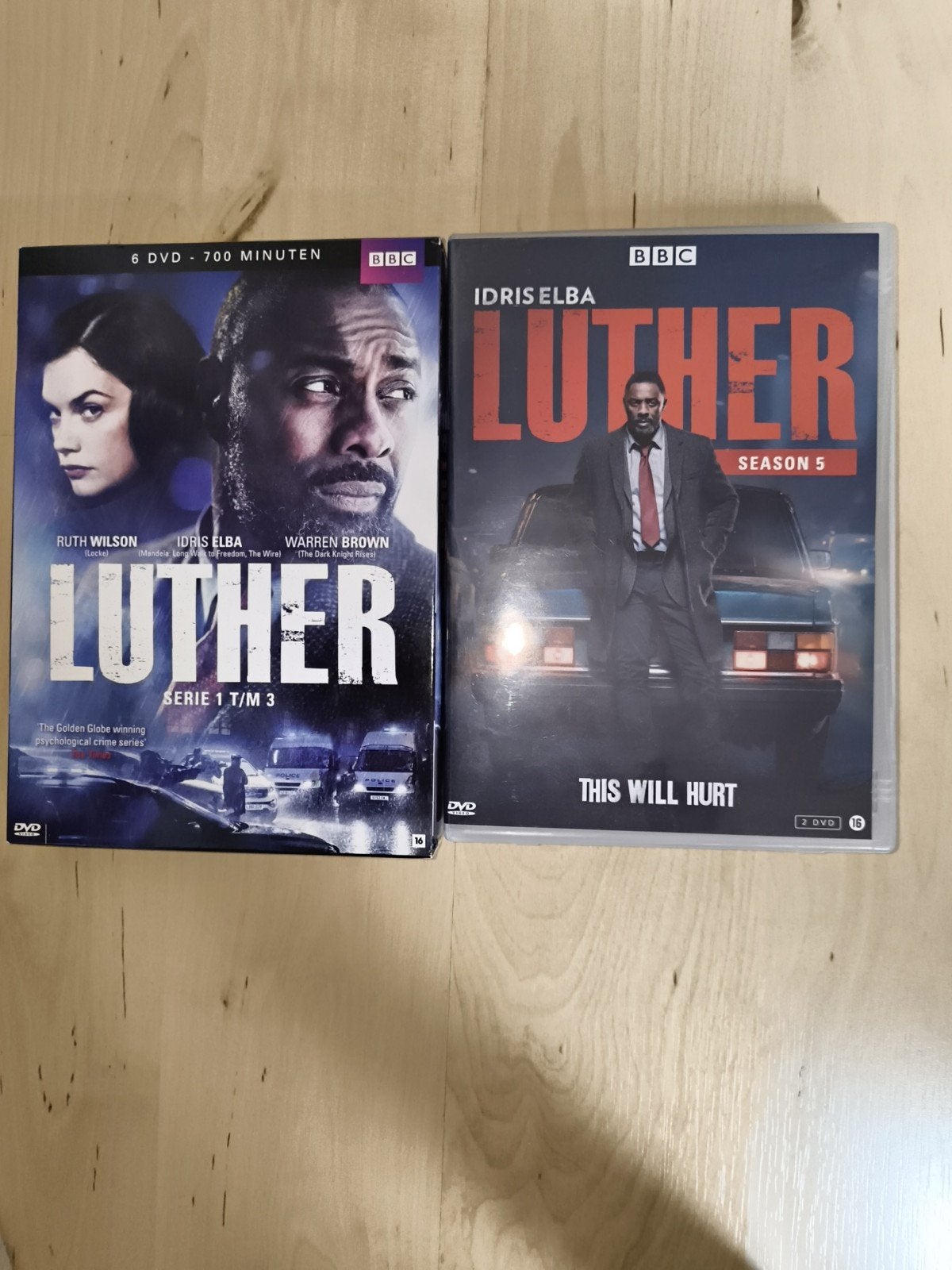 Luther, Ophalen of Verzenden, Zo goed als nieuw, Detective en Krimi
