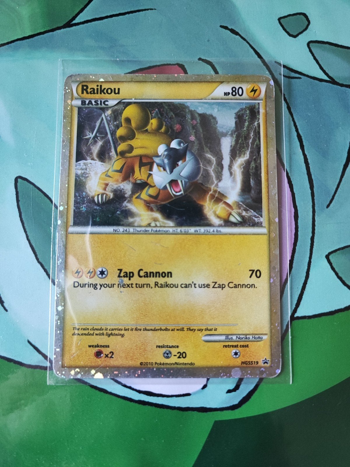 Raikou promo 2010 holo, Ophalen of Verzenden