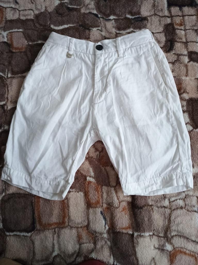 Antony Morato, jongensshort, wit, maat 10 (140 cm), Broek, Ophalen of Verzenden, Jongen, Antony Morato