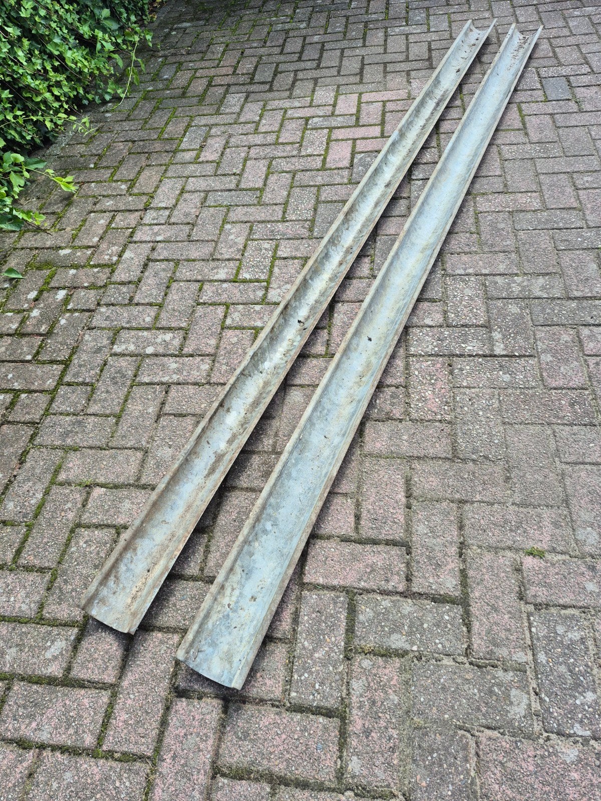 deelbare stalen buis 100 mm, Doe-het-zelf en Verbouw, Ophalen, Gebruikt, IJzer