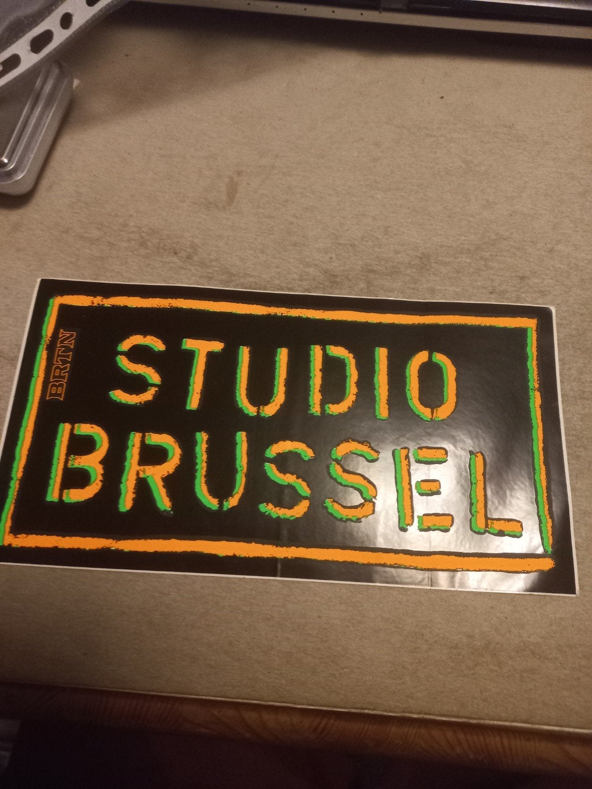 Studio brussel, Ophalen of Verzenden, Zo goed als nieuw