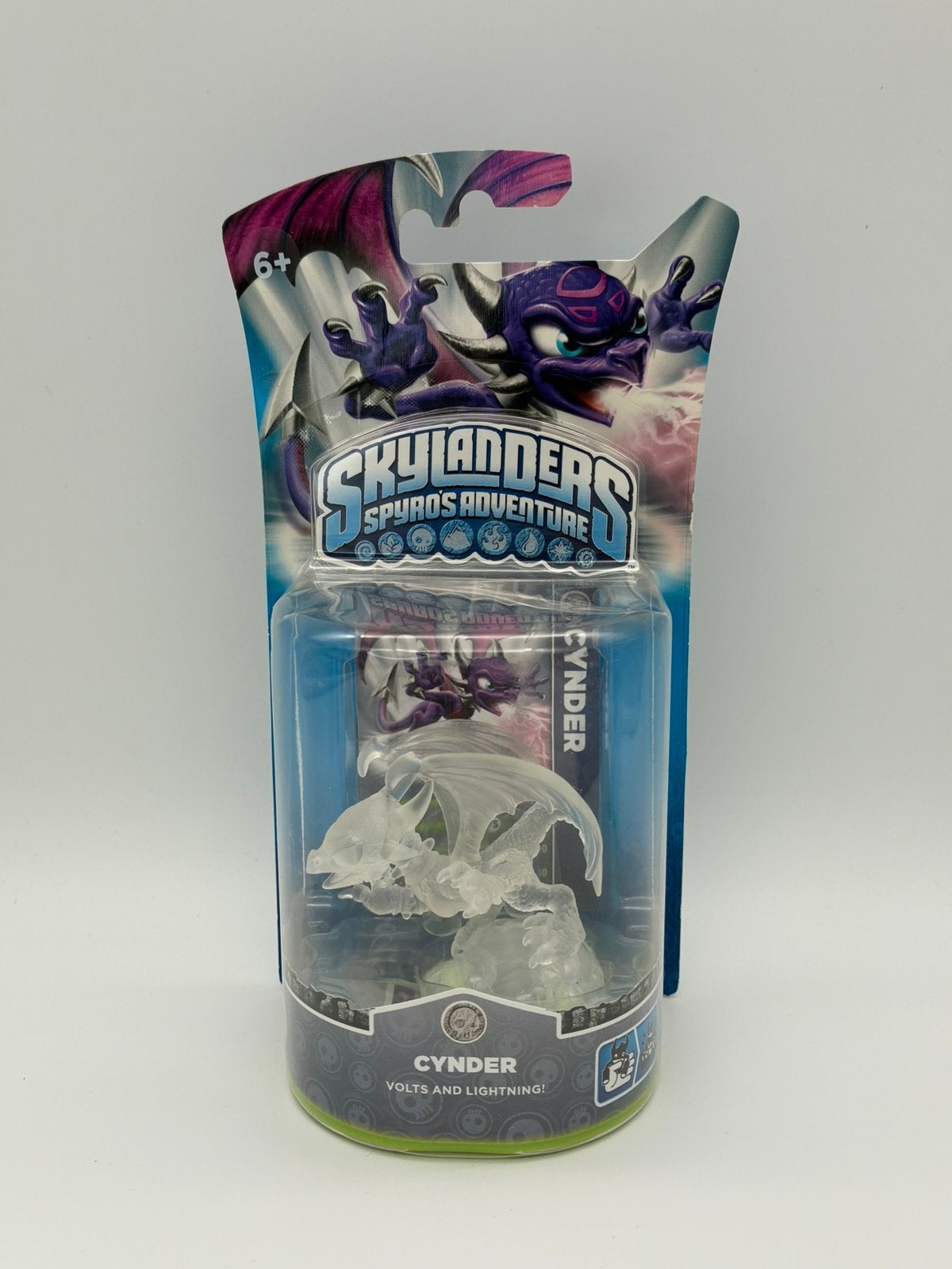Skylanders Spyro’s Adventure Clear Cynder, Avontuur en Actie, Niet van toepassing – tweedehands product van vóór 13-12-2024, Verzenden