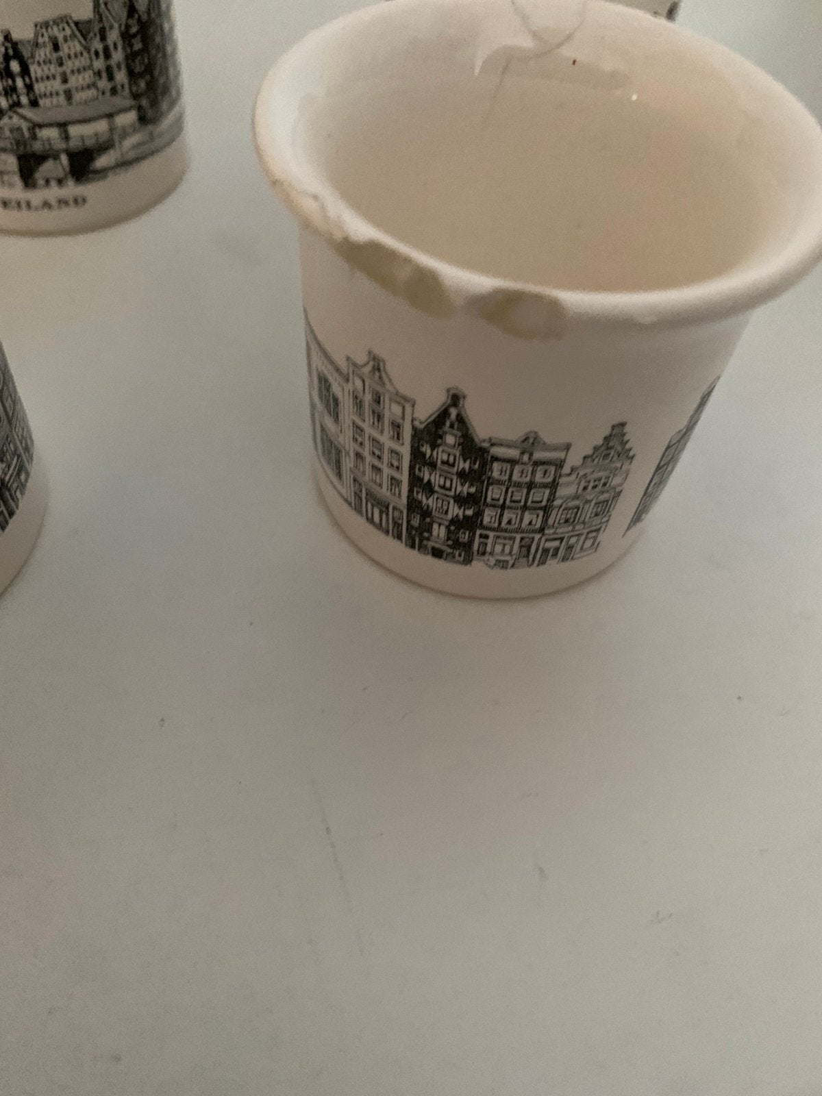 Villeroy en Boch servies “Amsterdam”, Ophalen