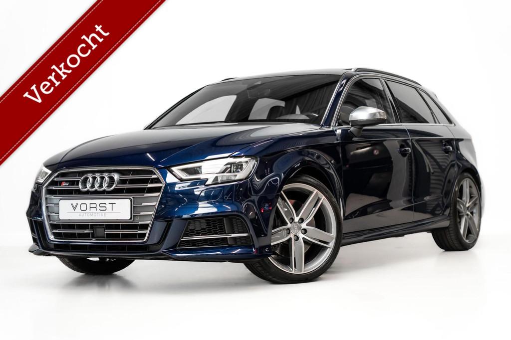 Audi S3 2.0 TFSI S3 quattro Pano B&O Camera, Auto's, Automaat, S3, 15 km/l, Euro 6