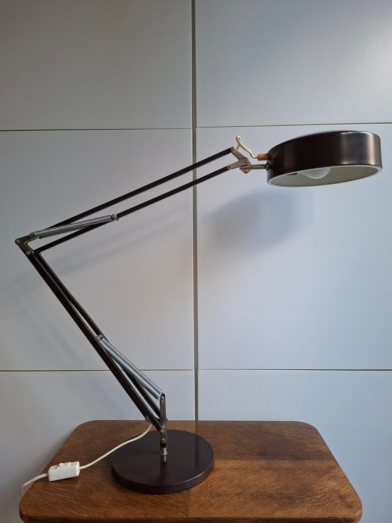 Design lamp -Hala Zeist, Ophalen of Verzenden, Gebruikt, Metaal, Minder dan 50 cm