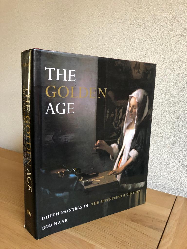 The Golden Age (Bob Haak) 1e druk 1996., Boeken, Ophalen of Verzenden, Zo goed als nieuw, Bob Haak, Schilder- en Tekenkunst