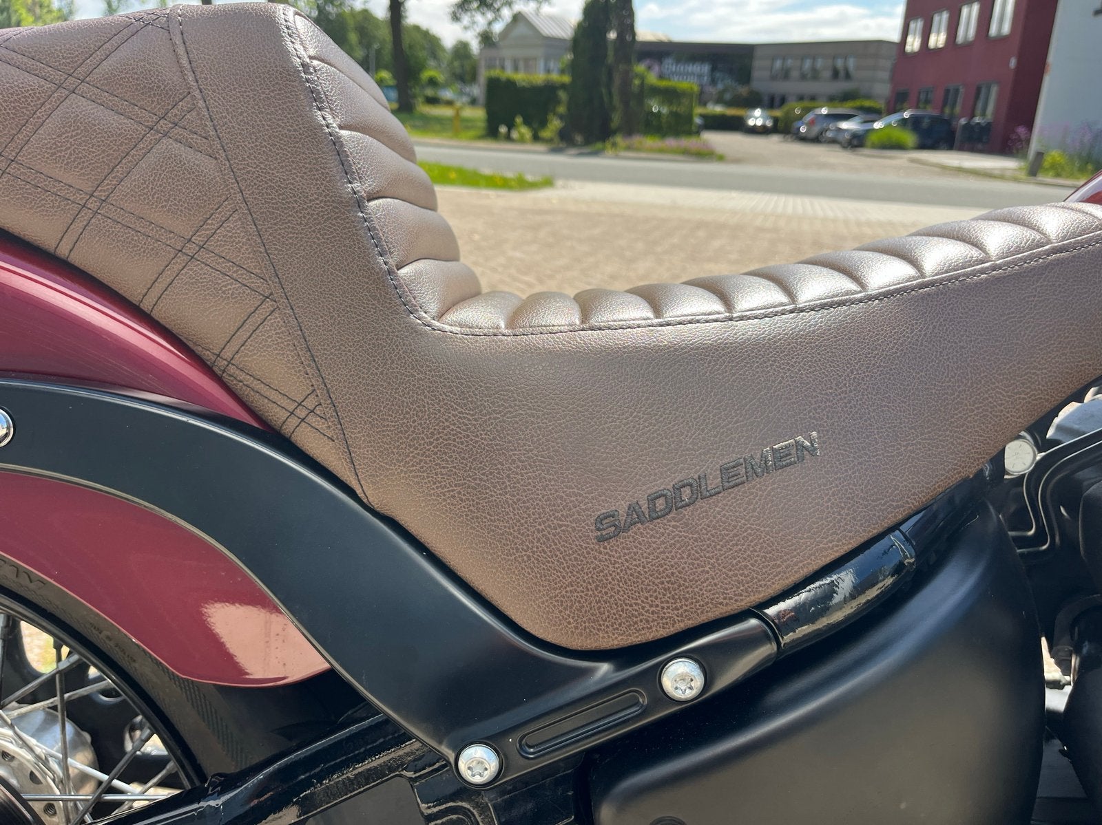 Harley-Davidson FXBB Street Bob 107 Clubstyle | 16.000 km, 2 cilinders, Occasion, Particulier, Meer dan 35 kW