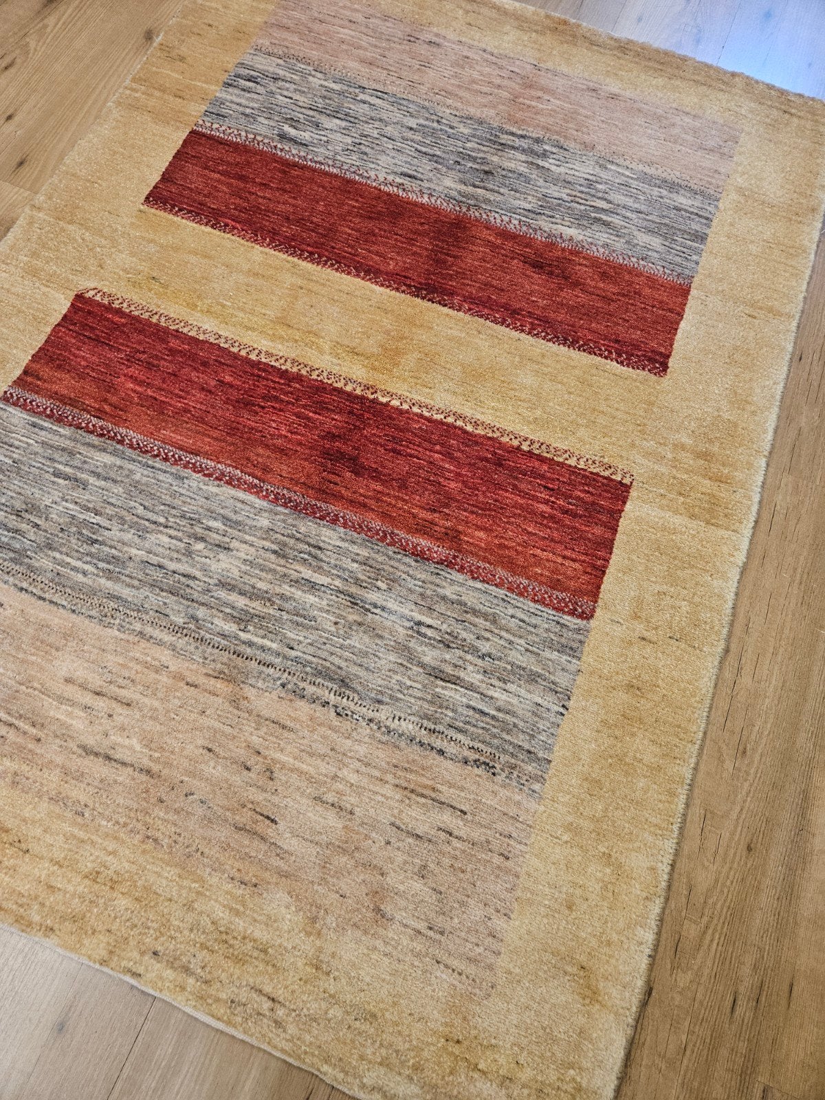 Handgeknoopt perzisch tapijt gabbeh 159x112
Nieuw, Info@SlatsAntiek.nl, 100 tot 150 cm, Perzisch, Vof Slats Antiek