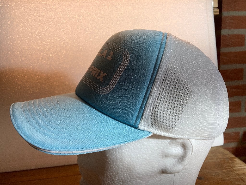 ✅ Formule 1 Miami Grand Prix 2022 Cap Curved Pet F1 Blauw, Ophalen of Verzenden, Nieuw, Formule 1