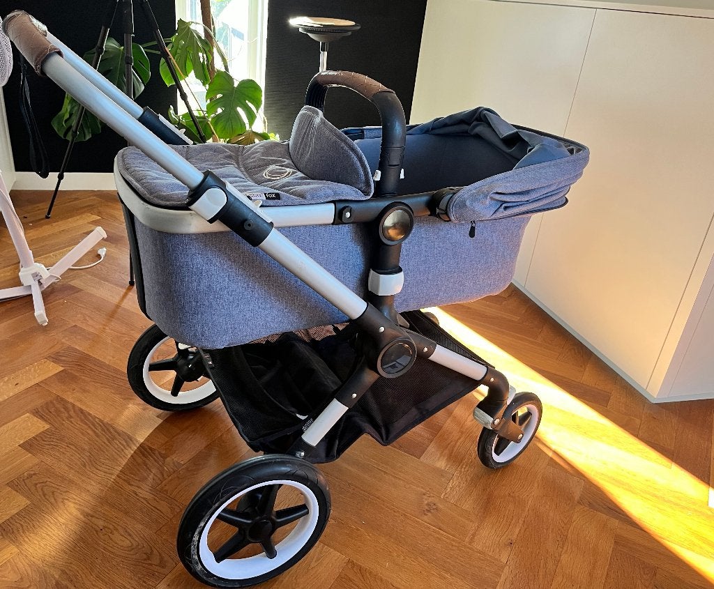Bugaboo Fox Complete Combiwagen incl. Reiswieg, Zitje, Ophalen, Gebruikt, Bugaboo, Combiwagen