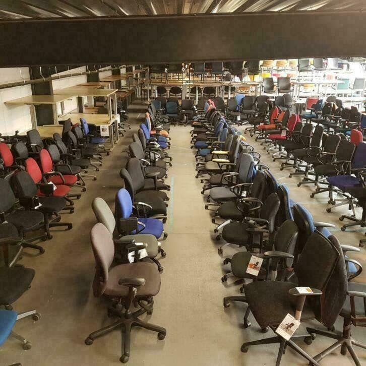 professionele instelbare bureaustoelen kantoor stoel, Ophalen, Gebruikt