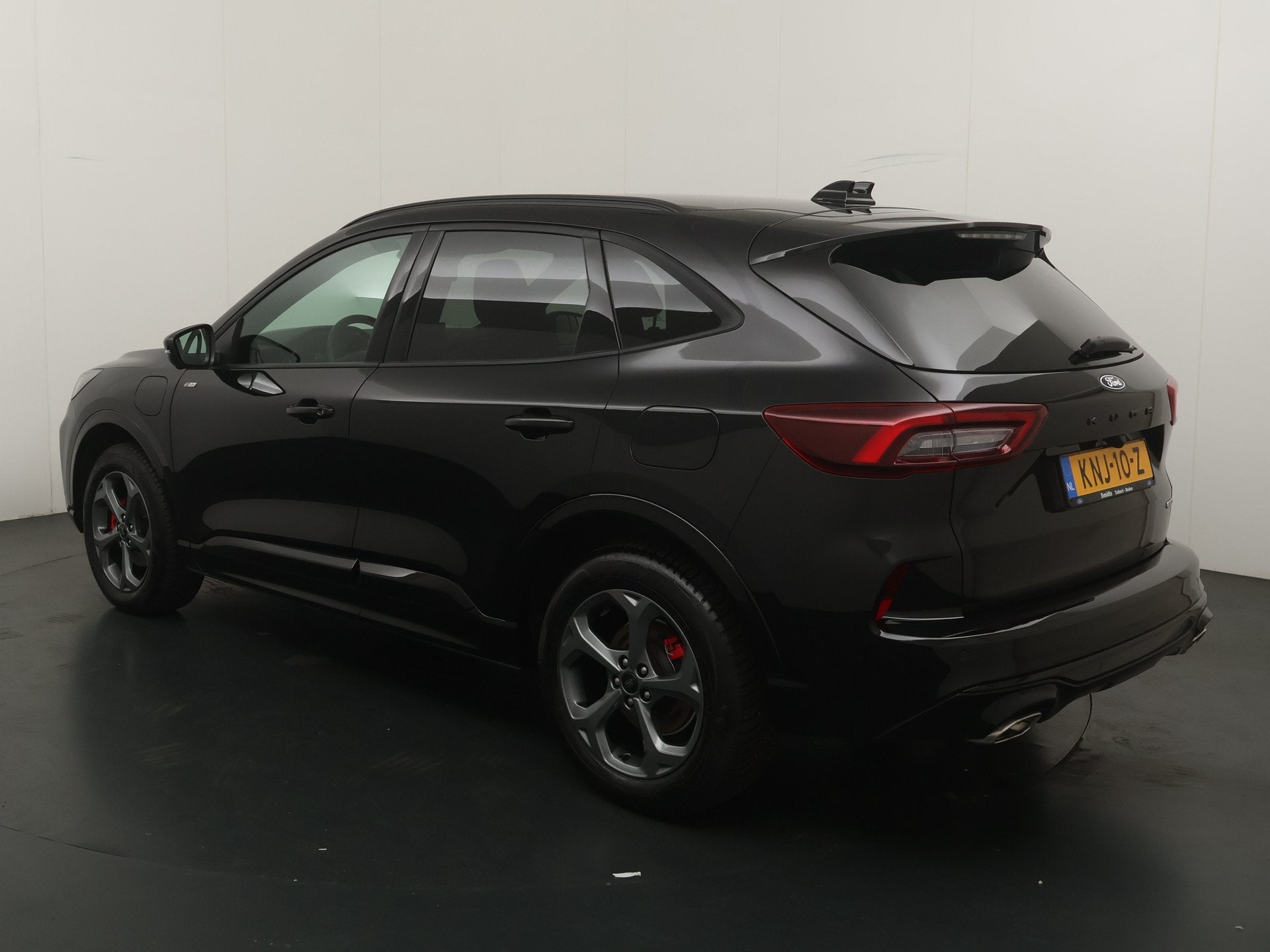 Ford Kuga 2.5 PHEV 243 pk ST-Line X I AGR stoelen I Adapt Cr, 14 kWh, Gebruikt, Zwart, Zwart
