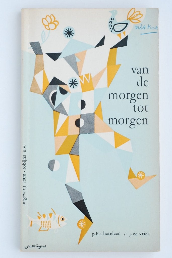 Dichtbundel Van de Morgen tot Morgen (1971) - Poëzie