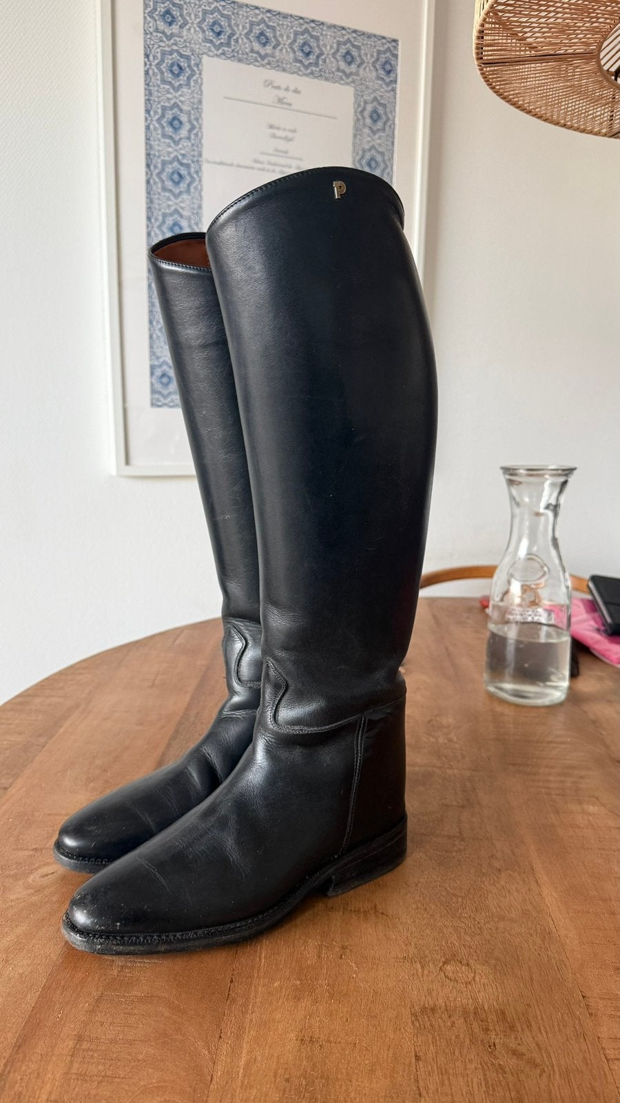 Petrie rijlaarzen, Verzenden, Zo goed als nieuw, Dressuur, Schoeisel