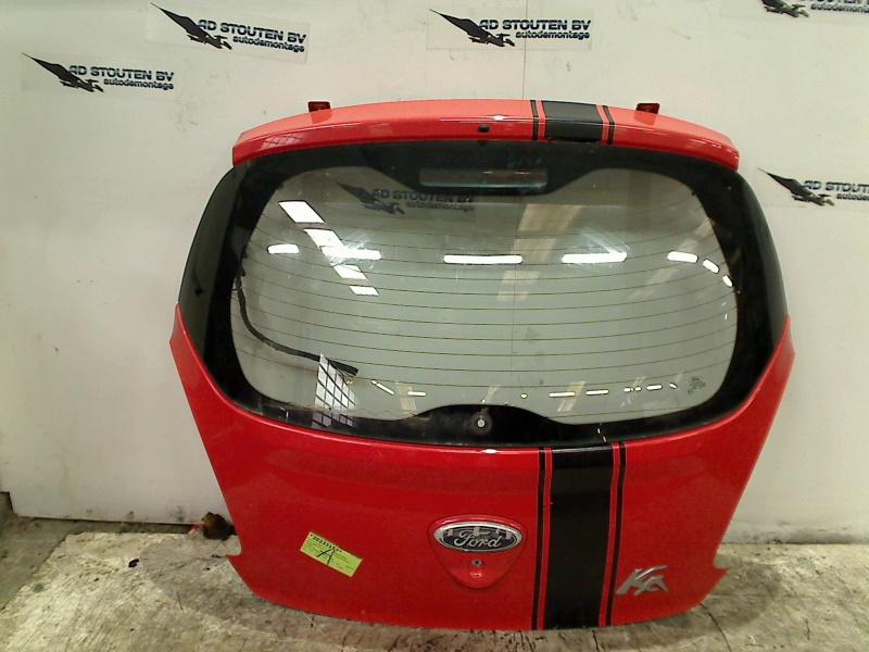Achterklep Ford Ka II (2008-10/2016-05), Gebruikt, Henry-Ford-Straße  1, Köln 50735, , Duitsland, Ford-Werke GmbH, Kunden@ford.com