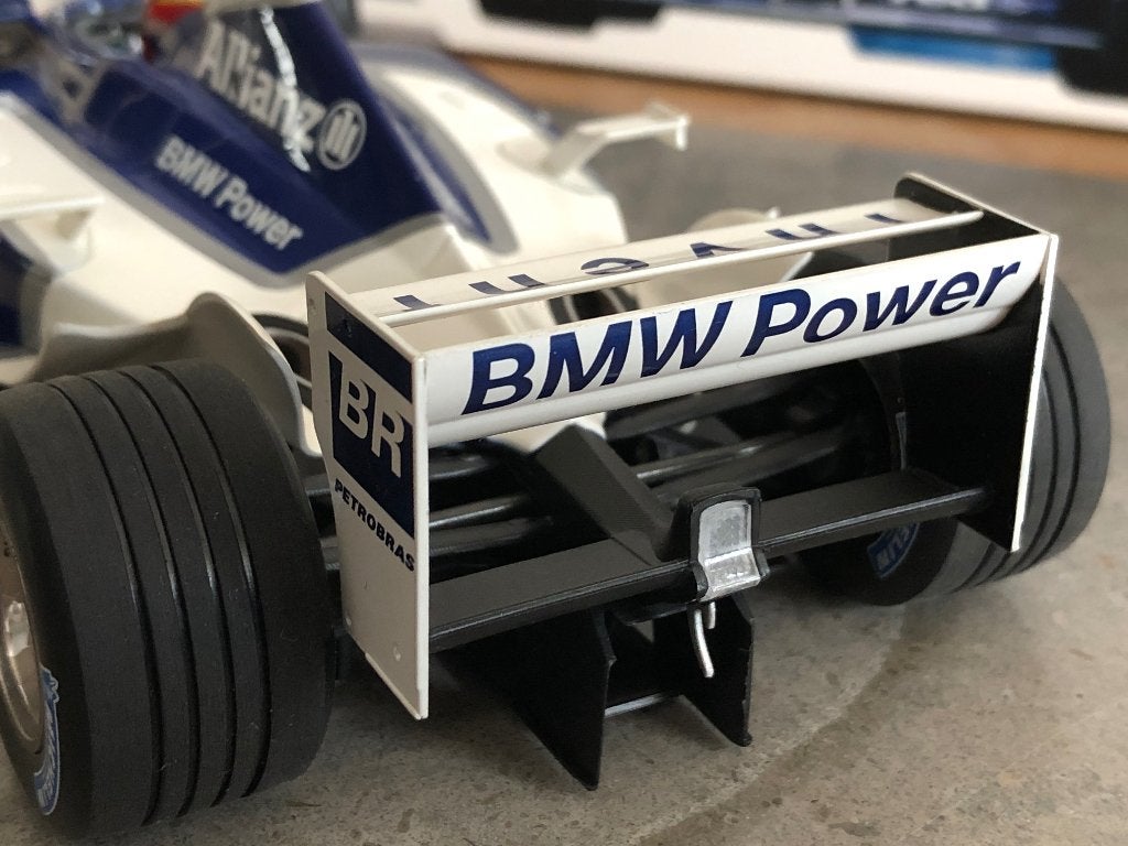 Mdl.1021 FW24 Williams-BMW J.P. Montoya (Launch-car 2003), Ophalen of Verzenden, Nieuw, Formule 1