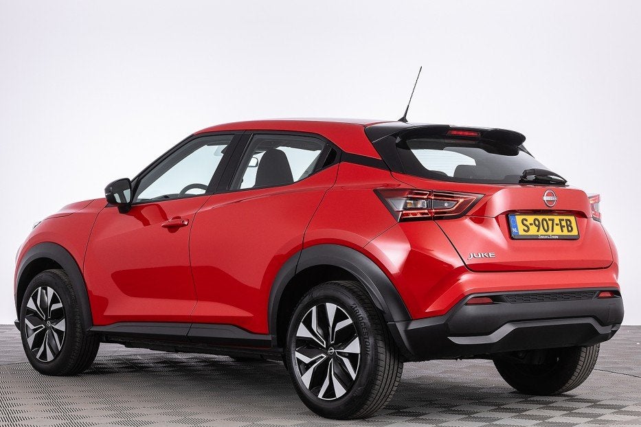 Foto 2 van Nissan Juke 1.0 DIG-T Acenta ✅ 1e Eigenaar