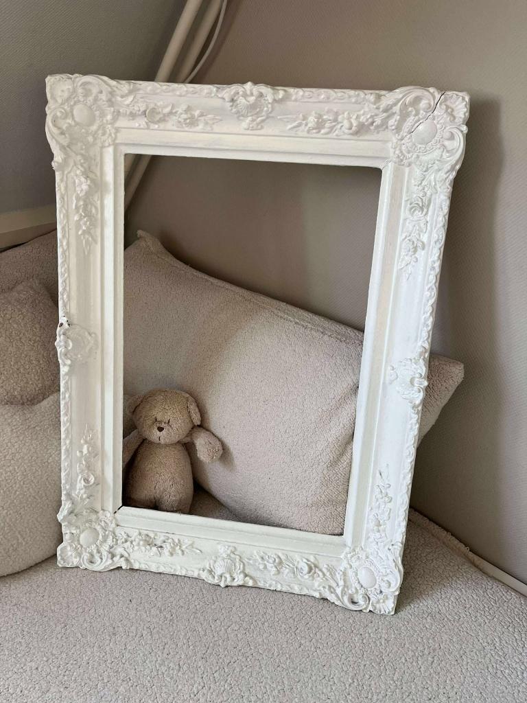 Houten Lijst, Huis en Inrichting, Woonaccessoires | Lijsten, Ophalen, Minder dan 50 cm, Gebruikt, 50 tot 75 cm