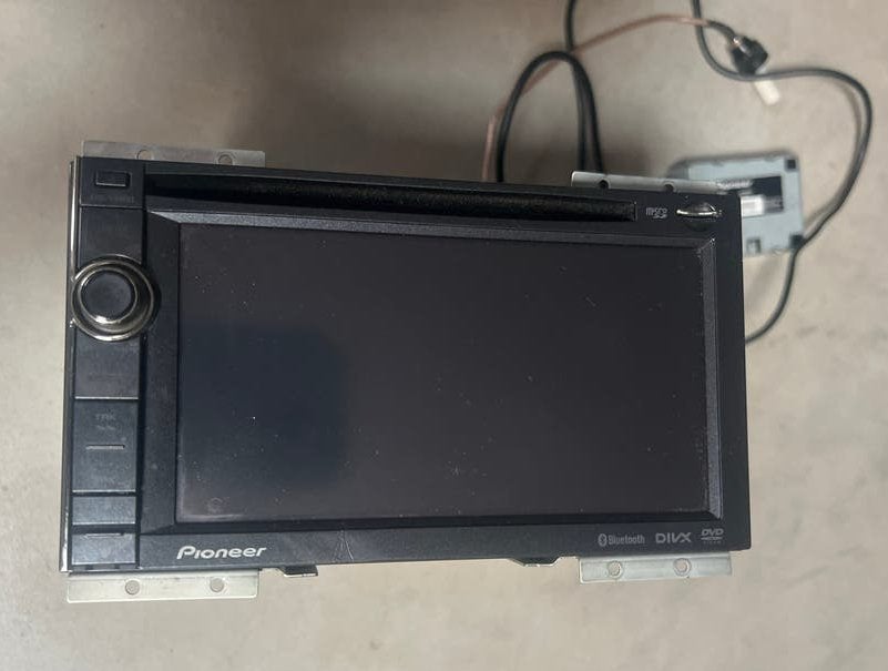 Pioneer AVH-P3100DVD 2-DIN Autoradio met DVD en Bluetooth, Auto diversen, Ophalen of Verzenden, Gebruikt
