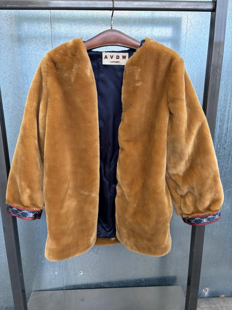 Avdw antwerp jacket blazer coat 100 % wol, Ophalen of Verzenden, Zo goed als nieuw