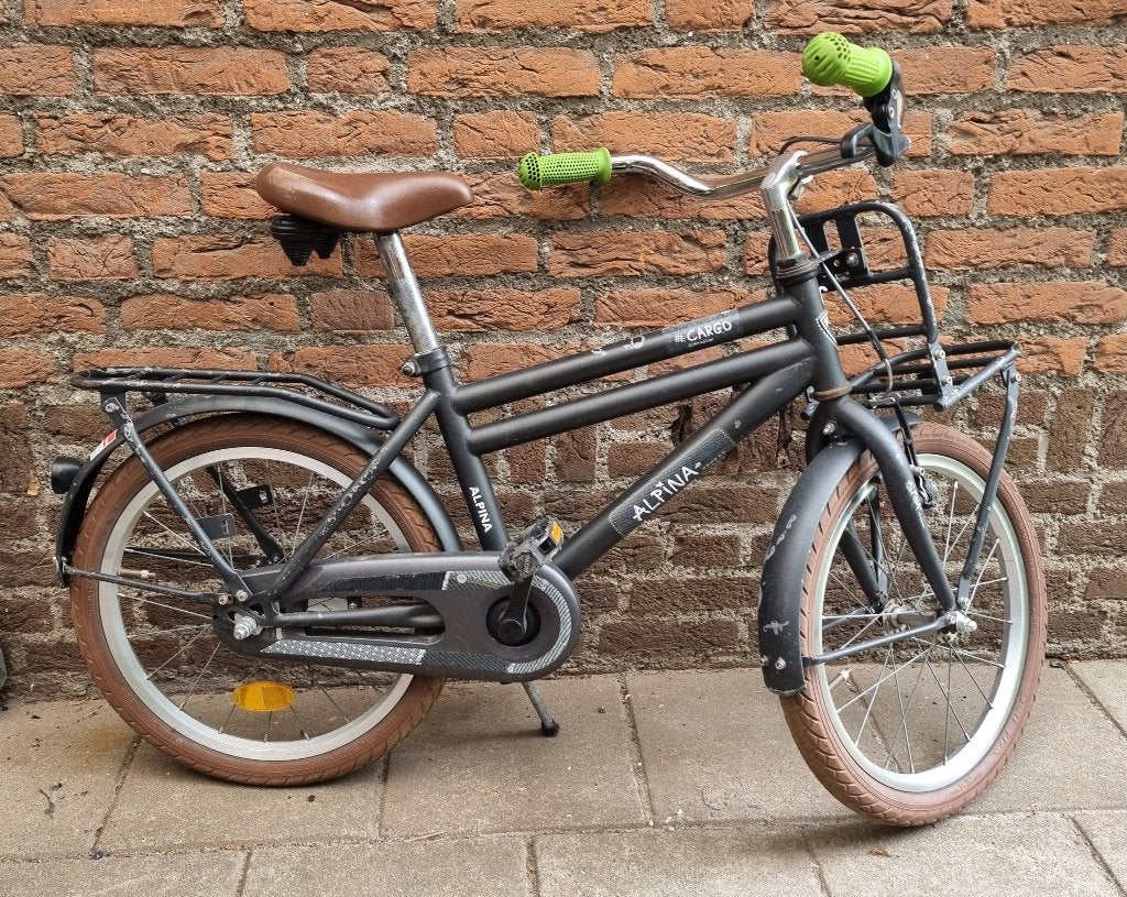 Kinderfiets, Ophalen, Gebruikt