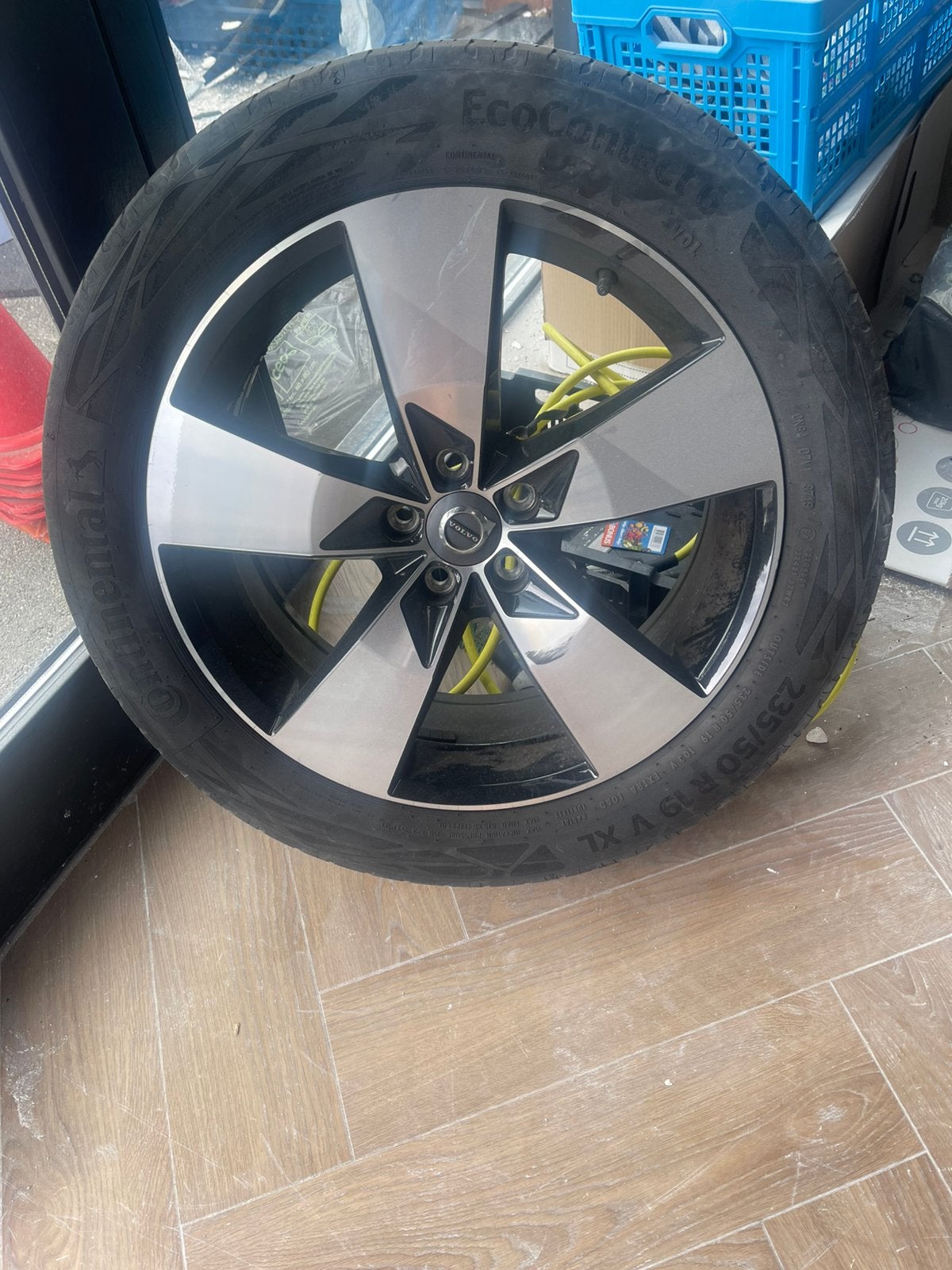 Volvo xc40 / xc90velgen 19 inch 235/50R19 v xl, Auto-onderdelen, Banden en Velgen, Velg(en), 235 mm, Zomerbanden, Ophalen