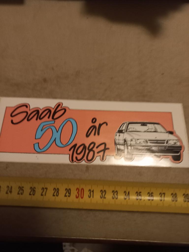 50 jaar saab /saab 9000, Ophalen of Verzenden, Zo goed als nieuw