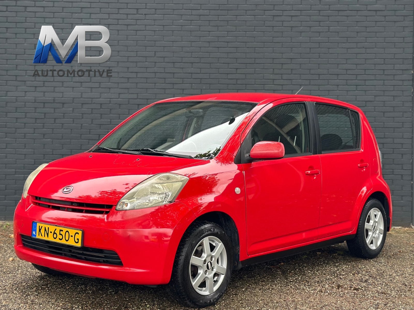 DAIHATSU SIRION/AIRCO/APK/NETJES, Voorwielaandrijving, 31 €/maand, 4 cilinders, Sirion
