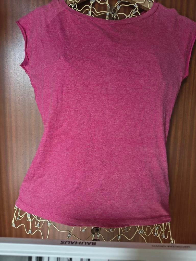 Oerol t-shirt mt L 2007, Kleding | Dames, Maat 38/40 (M), Ophalen of Verzenden, Zo goed als nieuw, Roze