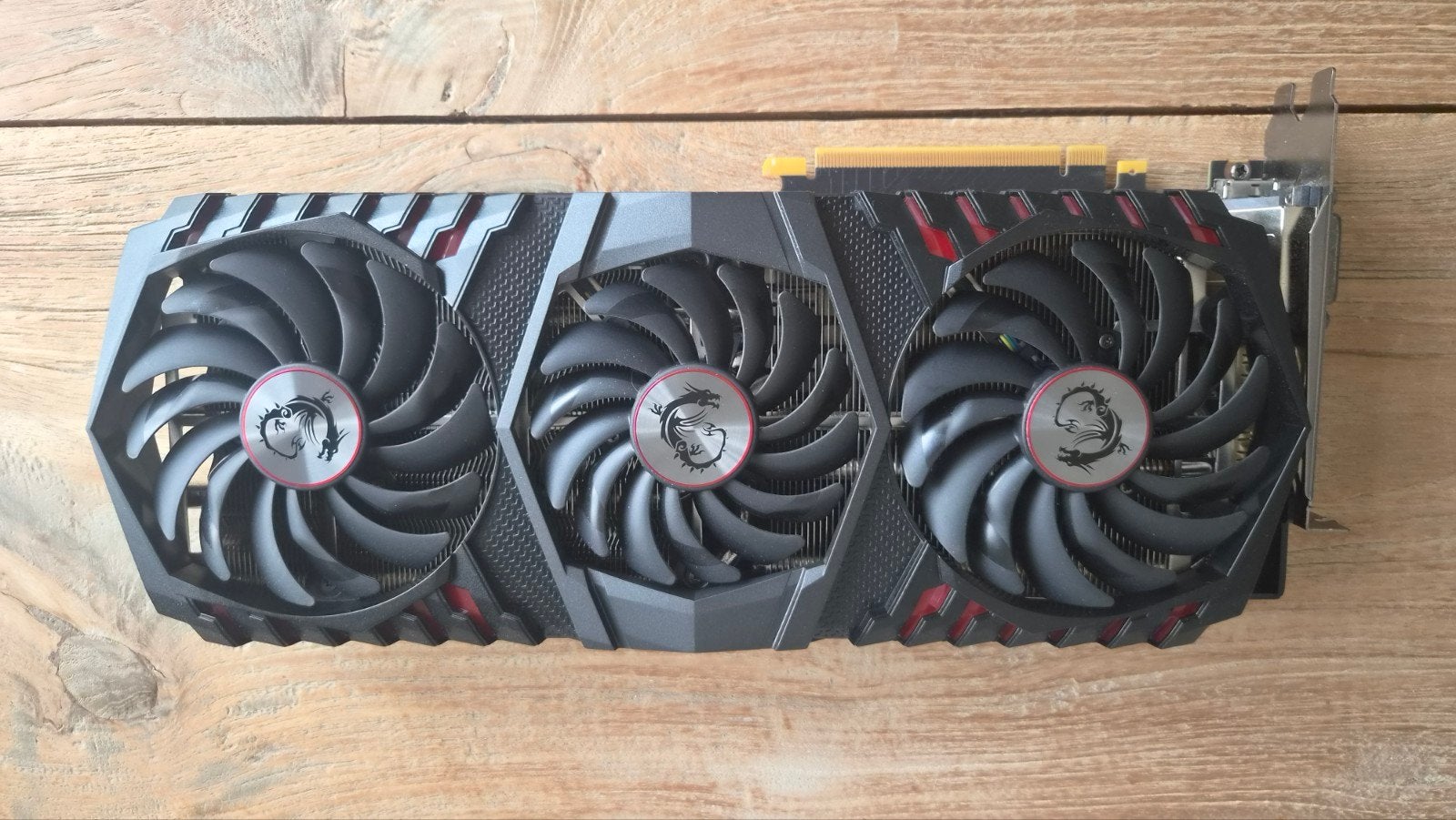 MSI NVIDIA GeForce GTX 1080 Ti Gaming X Trio 11gb, Computers en Software, PCI-Express 3, HDMI, Ophalen of Verzenden, Nvidia