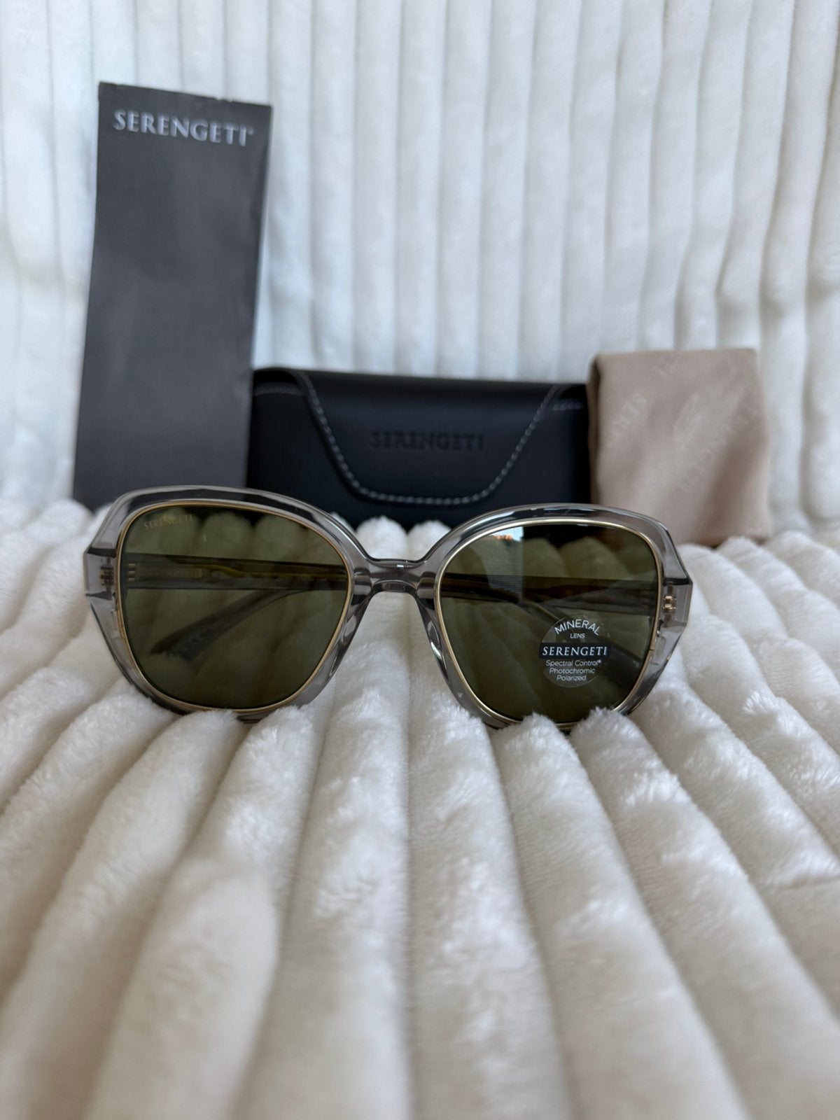 Serengeti Hayworth SS538003 incl garantie en btw-factuur, Zonnebril, Verzenden, Nieuw, Nvt
