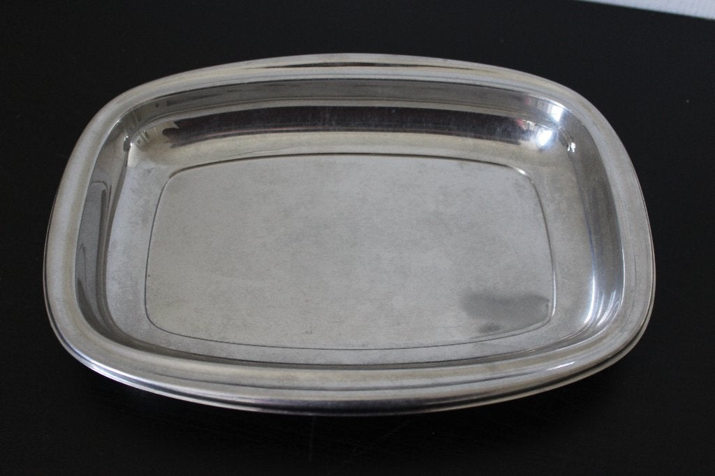 RVS schaal, Ophalen of Verzenden, Gebruikt