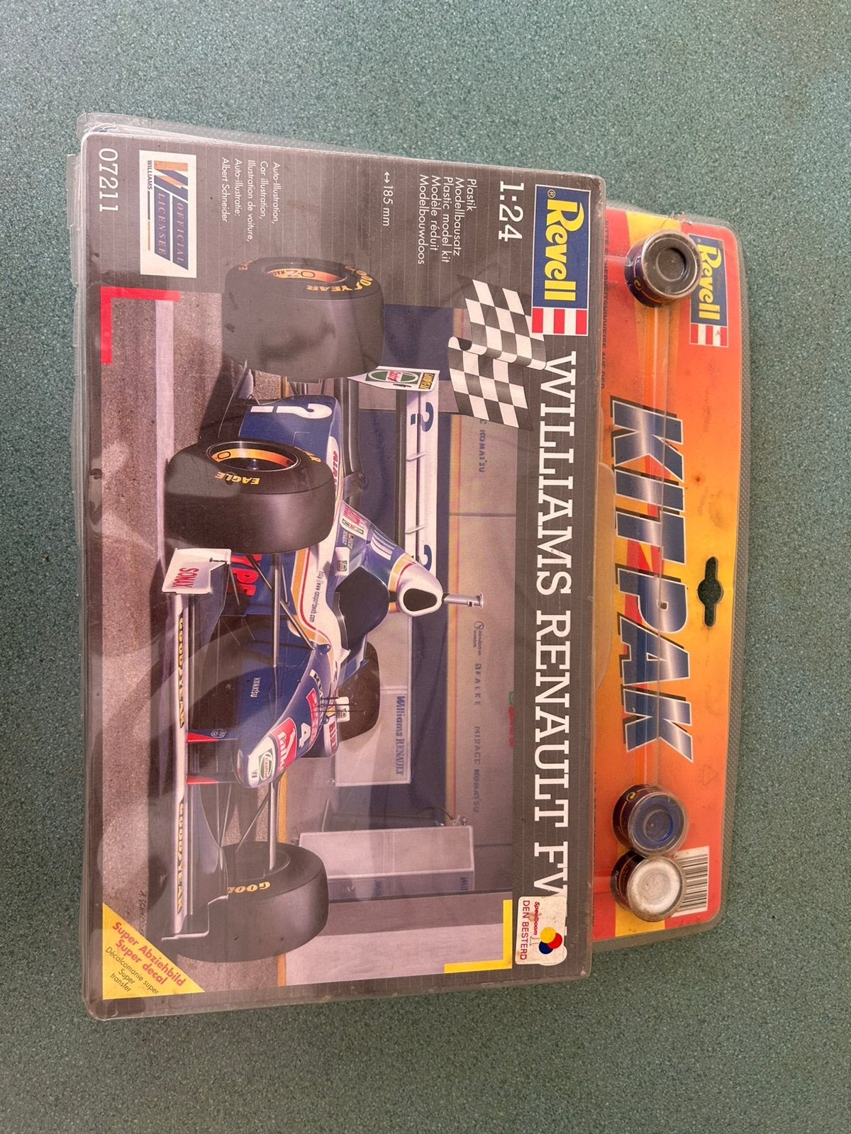 Modelset william renault FW19, Ophalen, Zo goed als nieuw