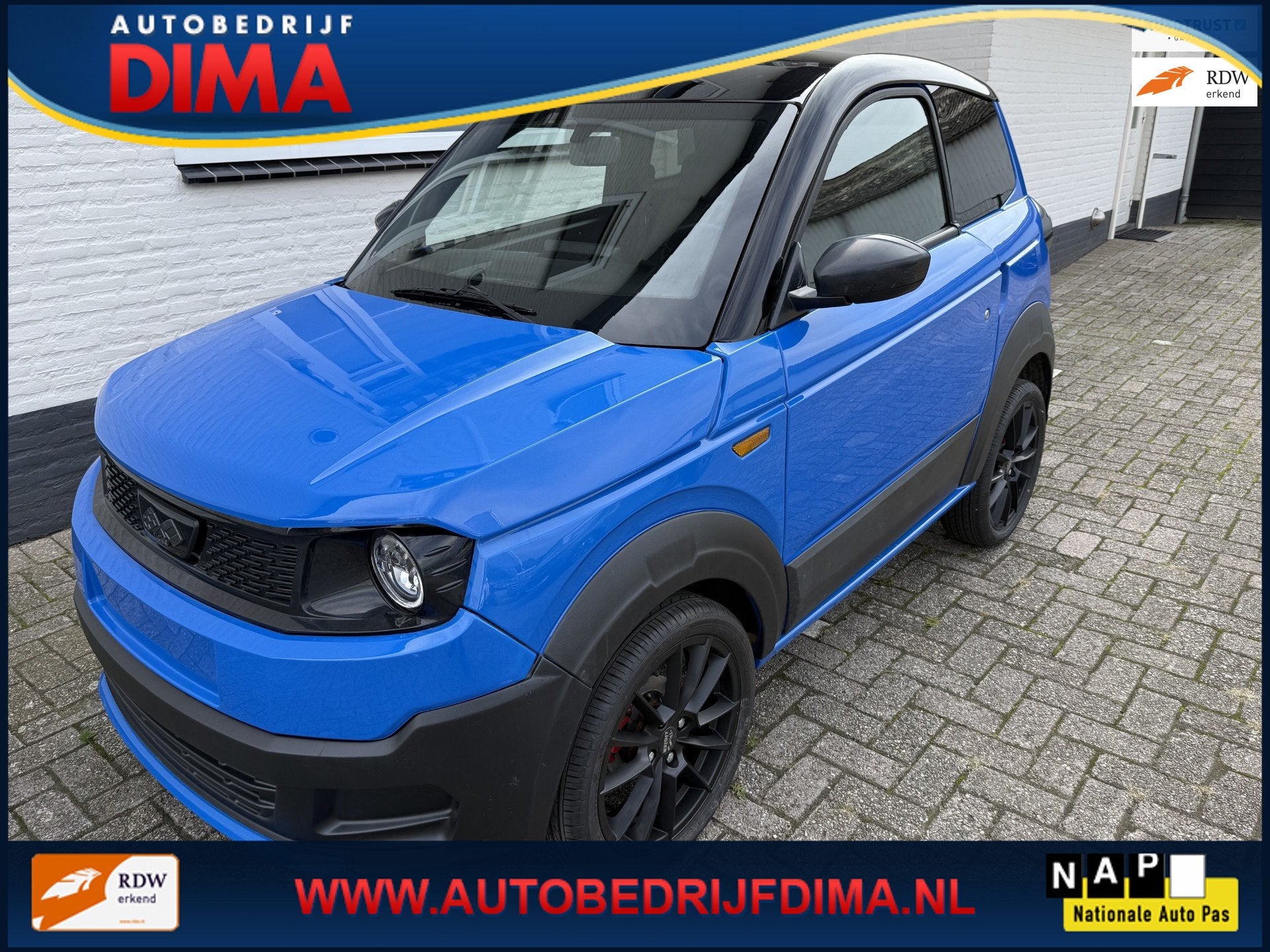 Ligier Brommobiel Myli R.EBEL 8 kWh/ Airco/ Camera/ Stoelver, Gebruikt, Ligier