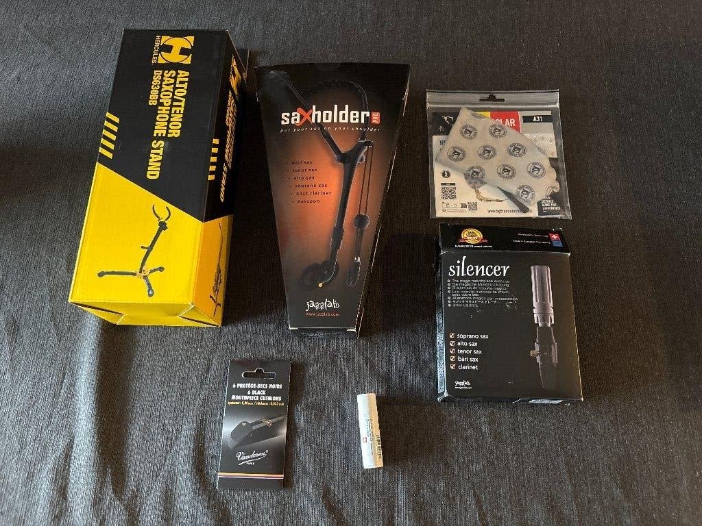 Luxe Saxofoon Accessoireset ZGAN, Ophalen of Verzenden, Zo goed als nieuw, Tenor