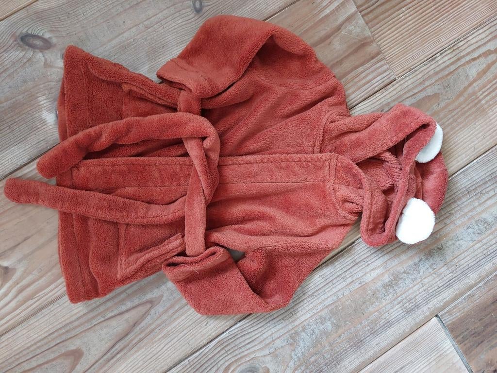 Badjas met beertjesoren, Kinderen en Baby's, Ophalen of Verzenden, Jongetje of Meisje