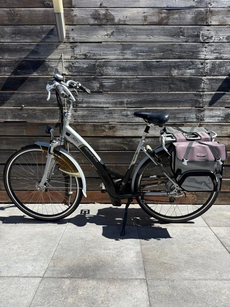 Sparta ION M-gear elektrische fiets (accu defect!), Ophalen, Gebruikt, Minder dan 30 km per accu, Sparta