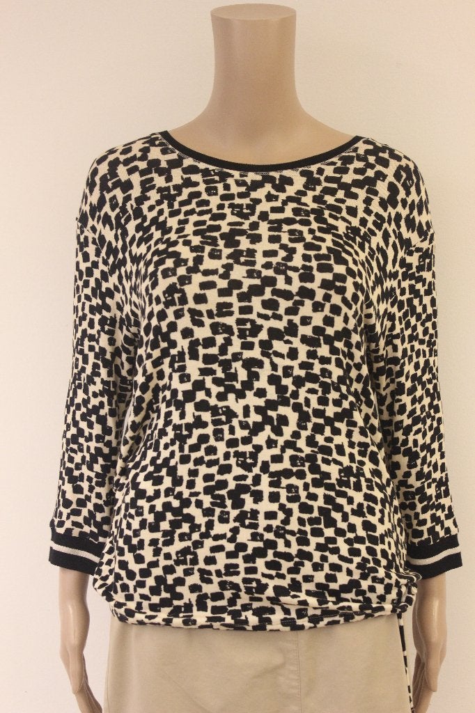 Le Compte zwart/beige trui maat 38, Maat 38/40 (M), ., Zwart, Ophalen of Verzenden
