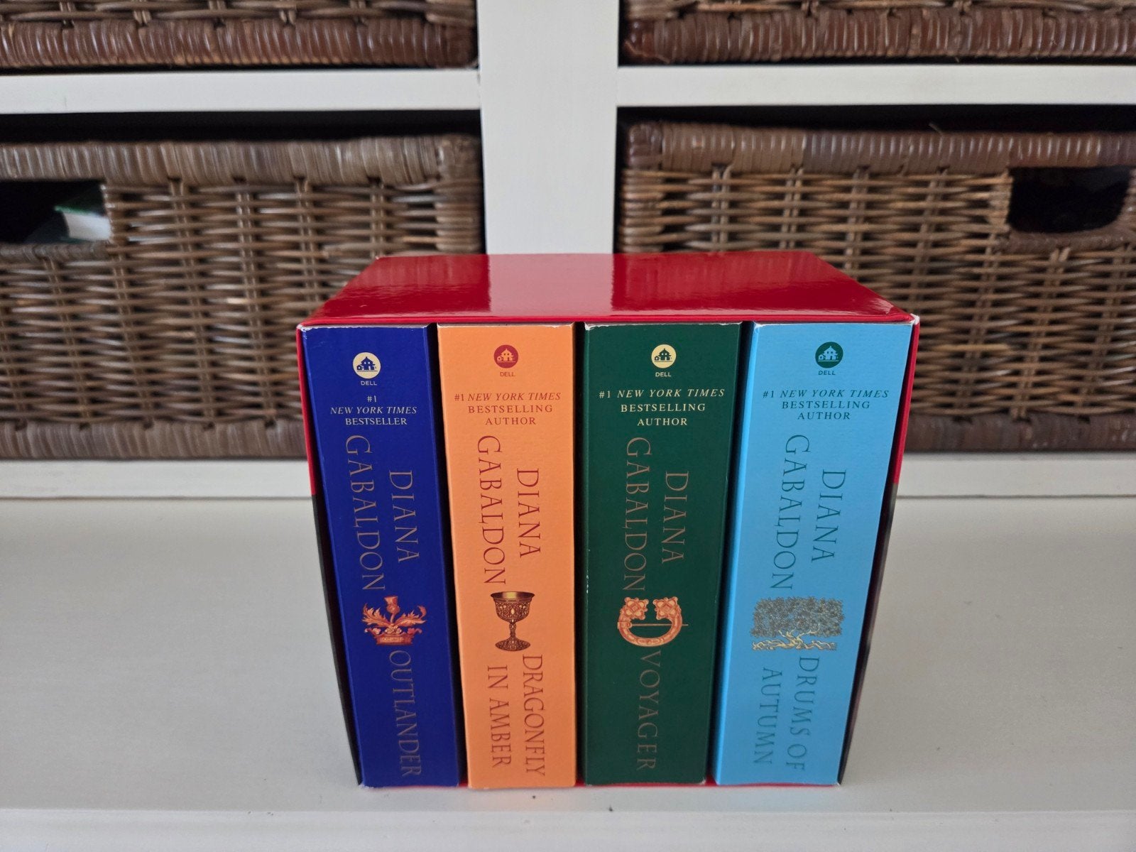 Diana Gabaldon -The outlander, Ophalen of Verzenden, Zo goed als nieuw