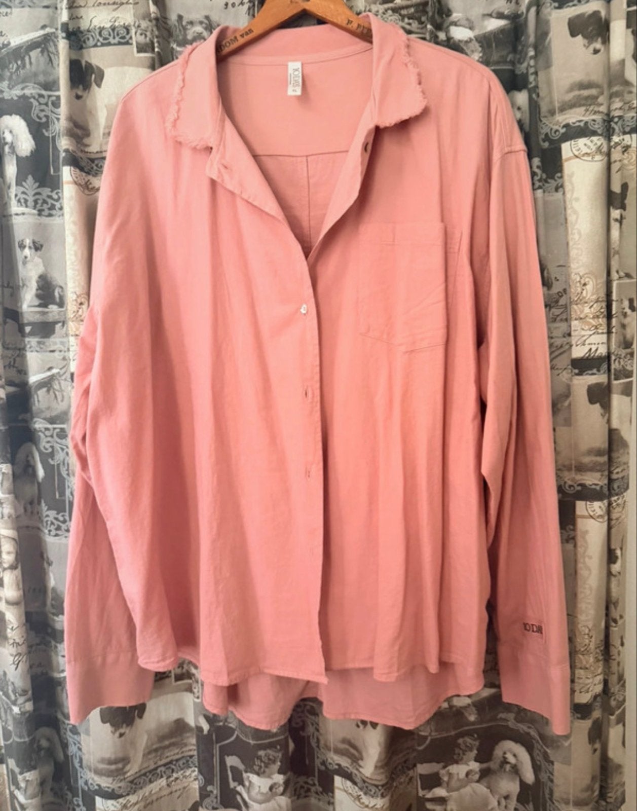 10DAYS Roze Blouse Maat XL - Zo goed als nieuw, Ophalen of Verzenden, Zo goed als nieuw, Maat 46/48 (XL) of groter, Roze