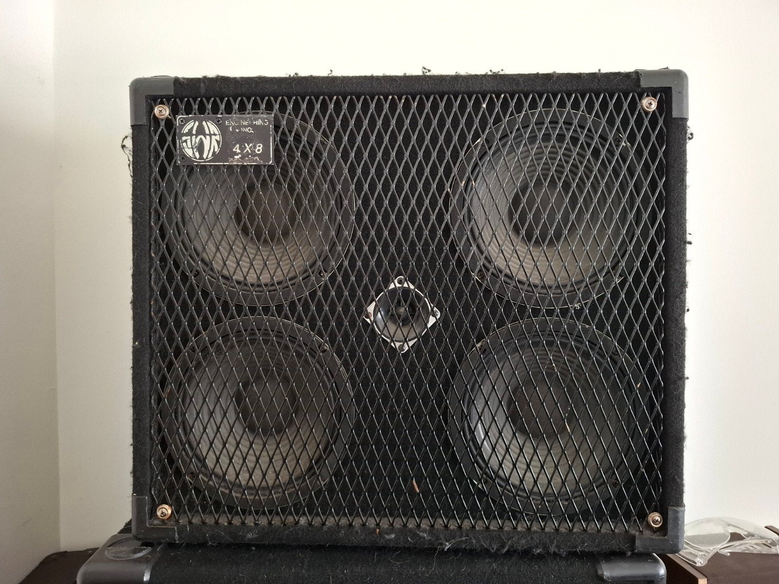 SWR son of Henry 4x8 Cabinet, Muziek en Instrumenten, Ophalen, Gebruikt, 100 watt of meer