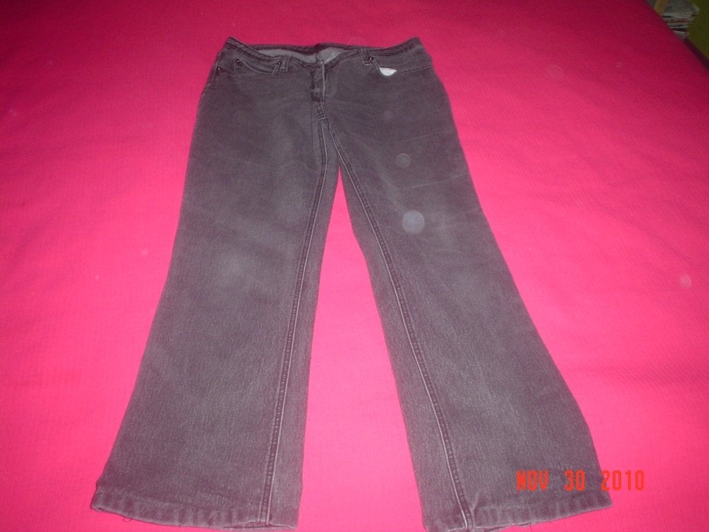 Ze Ze Spijkerbroek, Kleding | Dames, Spijkerbroeken en Jeans, Verzenden, Zo goed als nieuw, Grijs, W33 - W36 (confectie 42/44)
