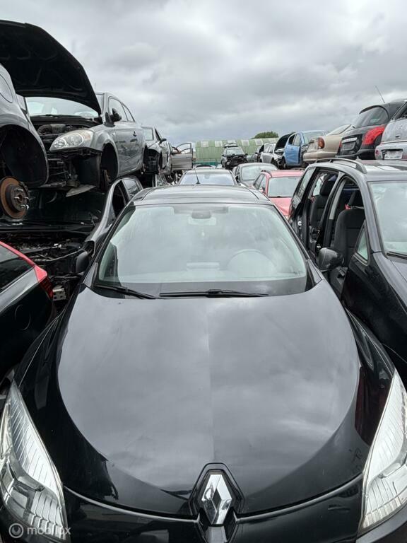 Motorkap Renault Megane Estate III ('09-'16), Auto-onderdelen, Gebruikt, Renault, Ophalen of Verzenden, Motorkap