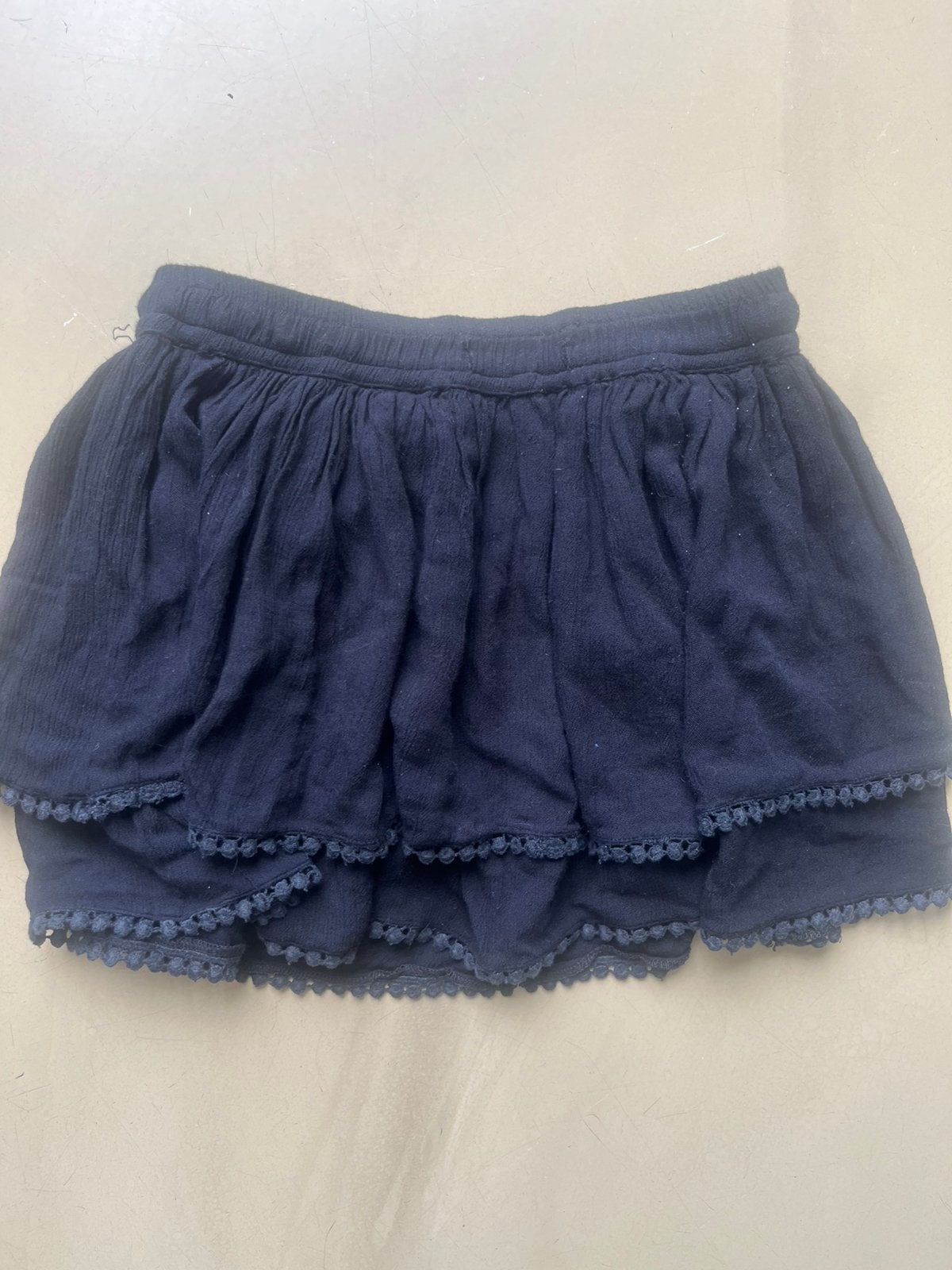 Zwart rokje Ibiza, Zwart, Ophalen of Verzenden, Zo goed als nieuw, Maat 34 (XS) of kleiner
