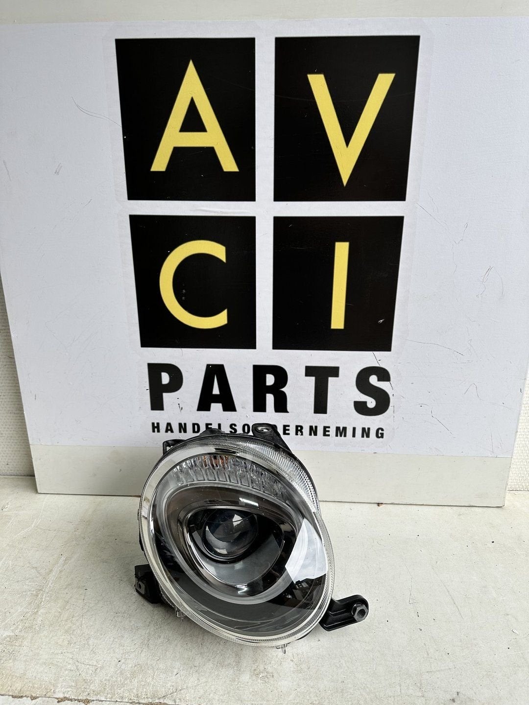 Koplamp Fiat 500 500C facelift  origineel, Auto-onderdelen, Gebruikt, -, -, Ophalen of Verzenden